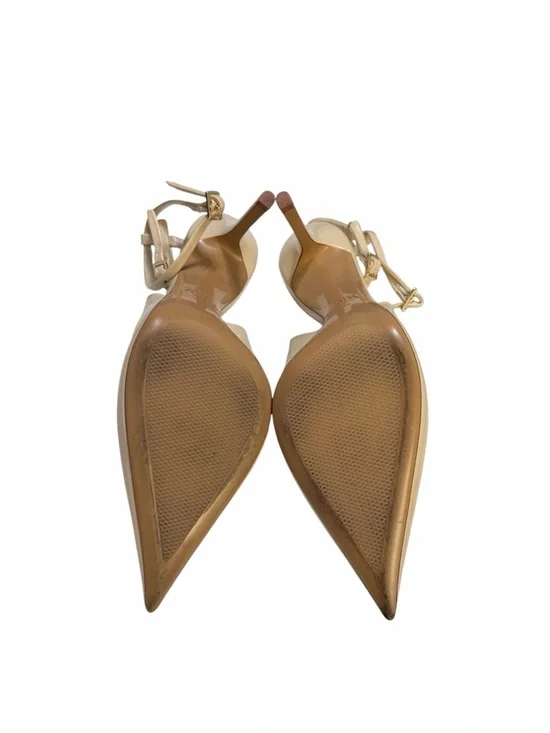 Zara Buckled Slingback Heels Size 39 - Picture 11 of 12